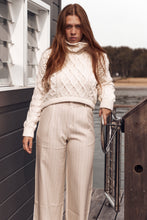 Love me - pinstripe pants