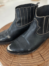 Golden goose leather boots