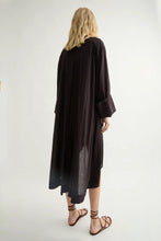 LB - Cop brown dress