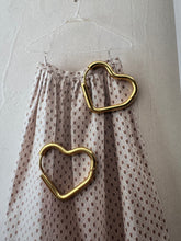 heart earring