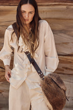 mamapapa kyoto Frill blouse