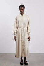 Skall studio - Mia beige shirtdress