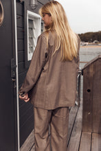Attentif pinstripe blazer