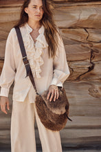 mamapapa kyoto Frill blouse