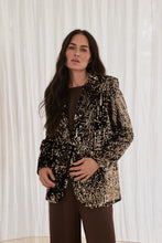 mamapapa Eric sequins blazer