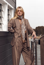 Attentif pinstripe blazer