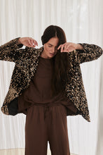 mamapapa Eric sequins blazer