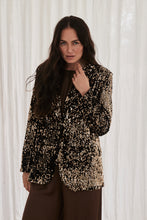 mamapapa Eric sequins blazer