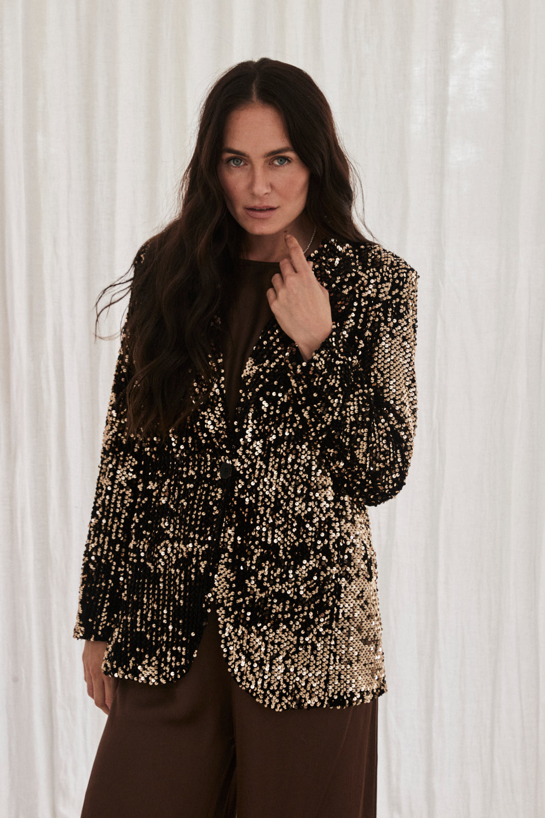 mamapapa Eric sequins blazer
