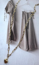 small heart chain necklace