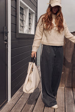 Love me - pinstripe pants
