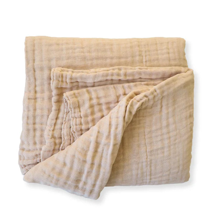 Fibre For Good natural cotton gauze swaddle