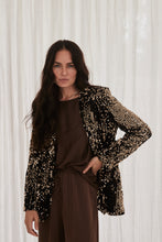 mamapapa Eric sequins blazer