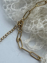 chain hearts necklace