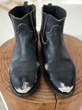 Golden goose leather boots