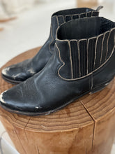 Golden goose leather boots