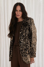mamapapa Eric sequins blazer