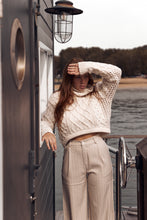 Love me - pinstripe pants