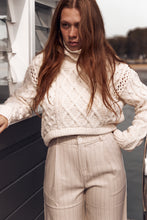 Love me - pinstripe pants