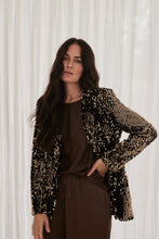 mamapapa Eric sequins blazer