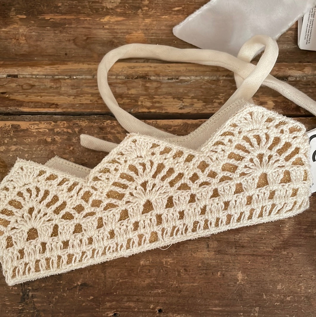 numero74 - Salomé crochet crown