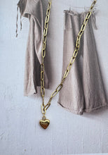 small heart chain necklace
