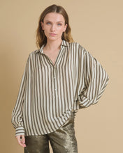 Diega - Calbiza stripes shirt