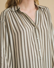 Diega - Calbiza stripes shirt