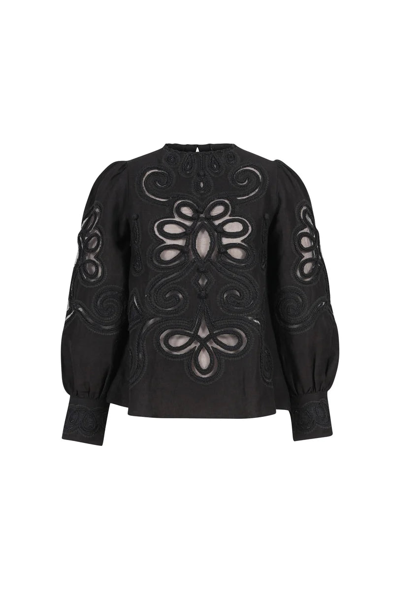 V de Vinster - Care lace blouse
