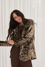 mamapapa Eric sequins blazer