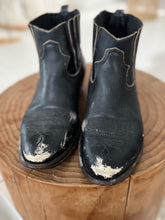 Golden goose leather boots