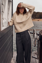 Love me - pinstripe pants