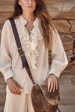 mamapapa kyoto Frill blouse