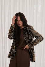 mamapapa Eric sequins blazer