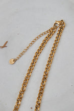 Gemstone chain necklace