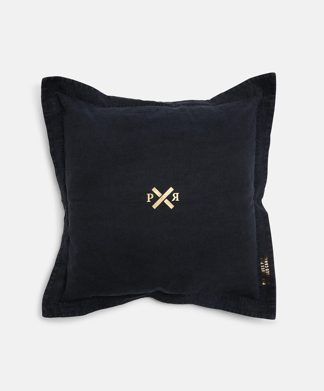 Pony rider - Highlander cushion cover black