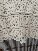 mamapapa - crochet cream singlet