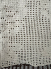mamapapa - crochet cream top