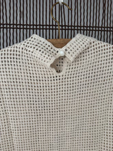 mamapapa - crochet cream top