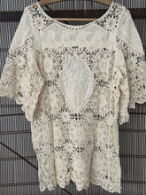 mamapapa - crochet tunic