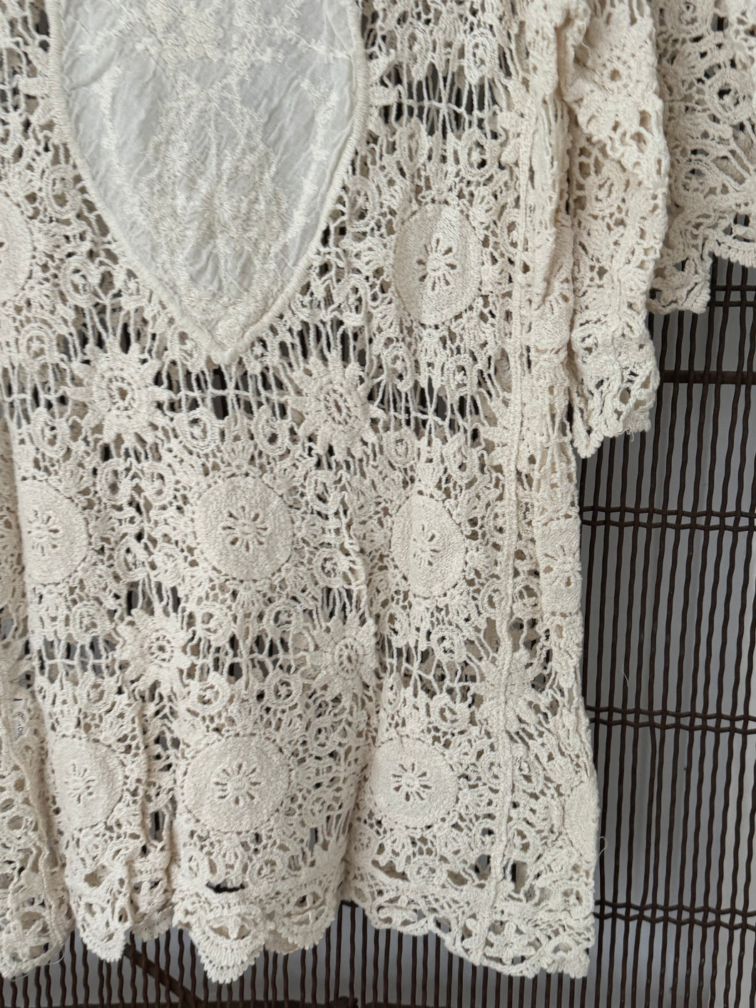 mamapapa - crochet tunic