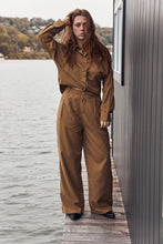 Striped trousers