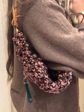 bag Jasmin Puech Paris crochet style