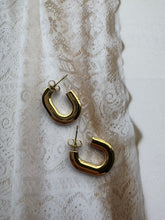 Open Ovale earring