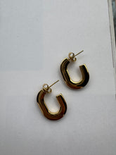 Open Ovale earring