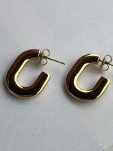 Open Ovale earring