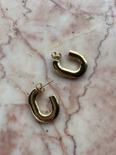 Open Ovale earring