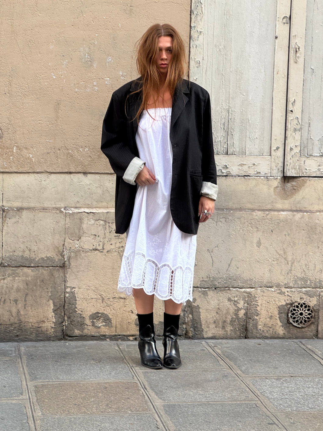 mamapapa - luna cotton long skirt