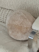 shearling sheepskin  ball 30cm