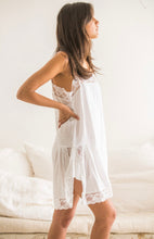 mamapapa - slip dress with lace